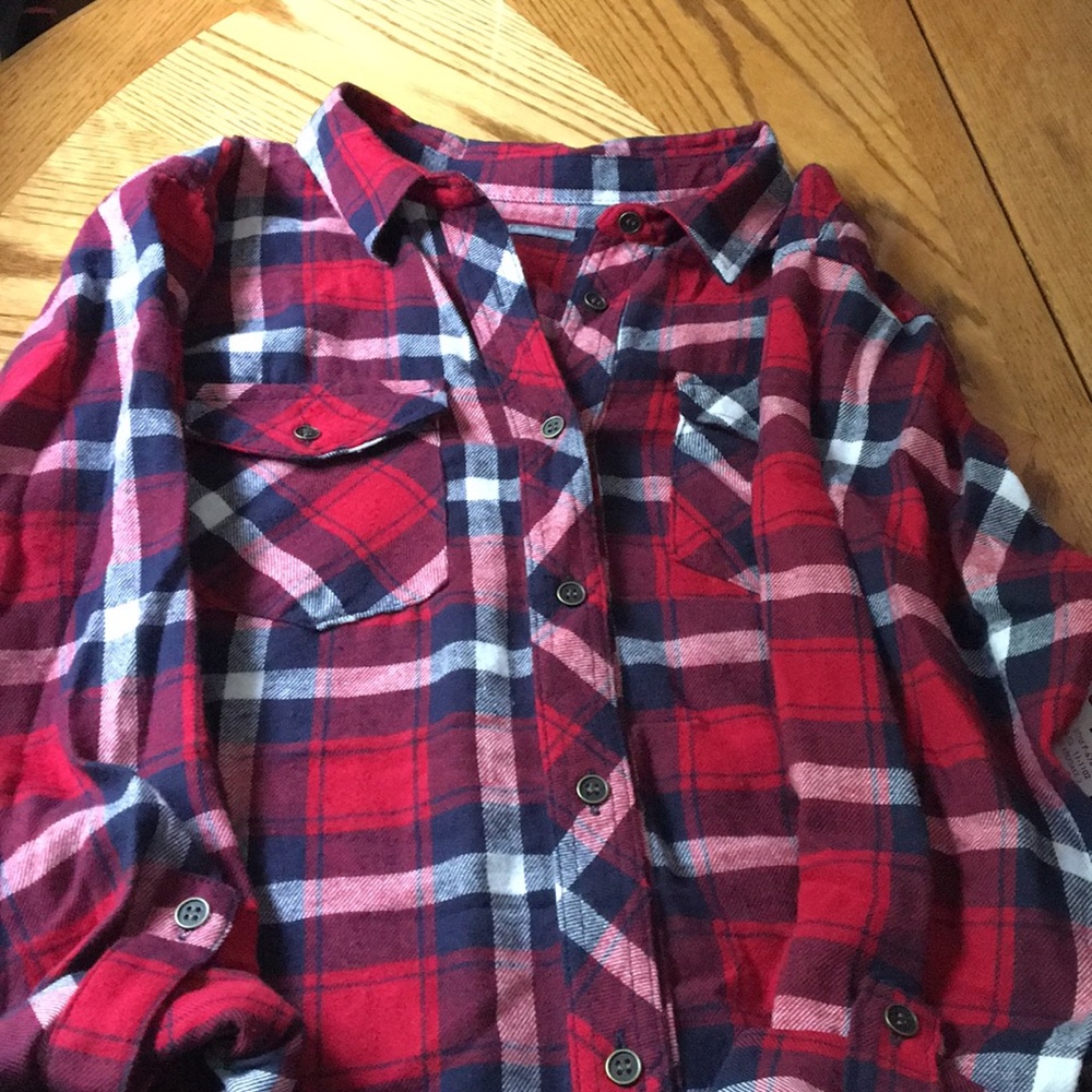 Charlotte Russe long sleeve flannel
